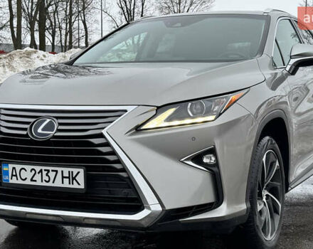 Серый Лексус РХ, объемом двигателя 3.46 л и пробегом 113 тыс. км за 35000 $, фото 3 на Automoto.ua
