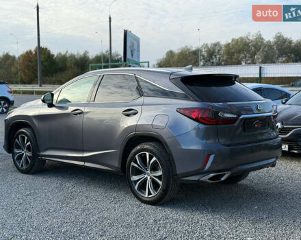 Серый Лексус РХ, объемом двигателя 3.5 л и пробегом 47 тыс. км за 29999 $, фото 3 на Automoto.ua