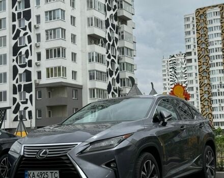 Сірий Лексус РХ, об'ємом двигуна 2 л та пробігом 252 тис. км за 26600 $, фото 1 на Automoto.ua