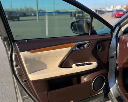 Сірий Лексус РХ, об'ємом двигуна 3.46 л та пробігом 86 тис. км за 33500 $, фото 18 на Automoto.ua