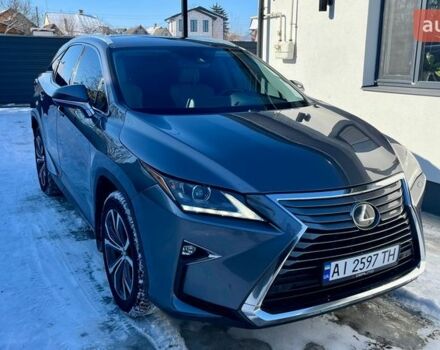 Сірий Лексус РХ, об'ємом двигуна 3.46 л та пробігом 85 тис. км за 28000 $, фото 4 на Automoto.ua