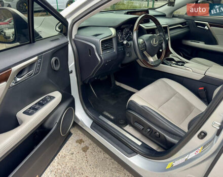 Сірий Лексус РХ, об'ємом двигуна 3.46 л та пробігом 162 тис. км за 30800 $, фото 8 на Automoto.ua