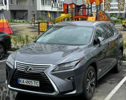 Сірий Лексус РХ, об'ємом двигуна 2 л та пробігом 252 тис. км за 26600 $, фото 2 на Automoto.ua
