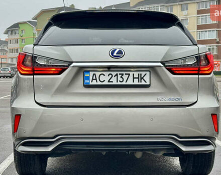 Сірий Лексус РХ, об'ємом двигуна 3.46 л та пробігом 114 тис. км за 37000 $, фото 7 на Automoto.ua