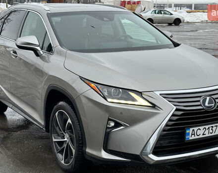 Серый Лексус РХ, объемом двигателя 3.46 л и пробегом 113 тыс. км за 35000 $, фото 14 на Automoto.ua