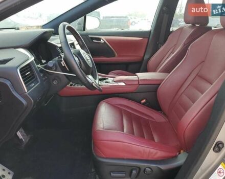 Сірий Лексус РХ, об'ємом двигуна 3.46 л та пробігом 39 тис. км за 10600 $, фото 6 на Automoto.ua
