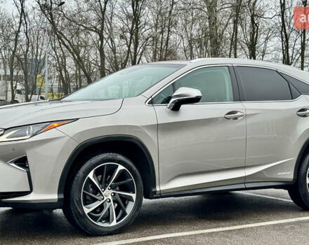 Сірий Лексус РХ, об'ємом двигуна 3.46 л та пробігом 114 тис. км за 37000 $, фото 3 на Automoto.ua