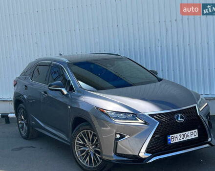 Сірий Лексус РХ, об'ємом двигуна 3.46 л та пробігом 94 тис. км за 39900 $, фото 12 на Automoto.ua