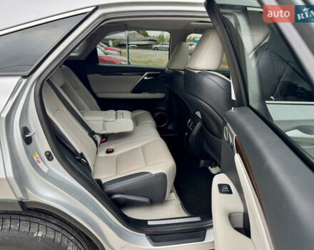 Сірий Лексус РХ, об'ємом двигуна 3.46 л та пробігом 162 тис. км за 30800 $, фото 41 на Automoto.ua
