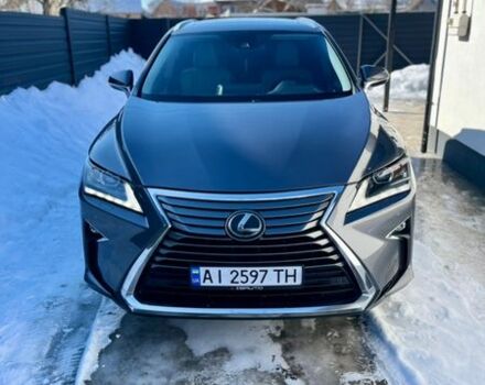 Сірий Лексус РХ, об'ємом двигуна 3.46 л та пробігом 85 тис. км за 28000 $, фото 6 на Automoto.ua