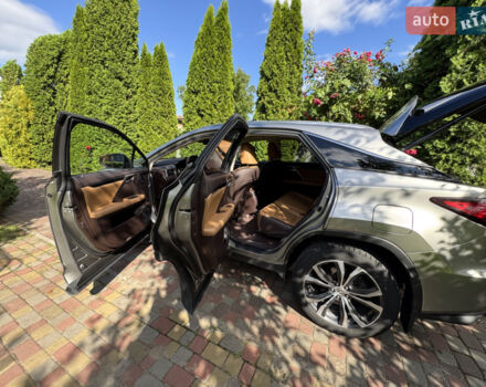 Сірий Лексус РХ, об'ємом двигуна 2 л та пробігом 119 тис. км за 34500 $, фото 30 на Automoto.ua