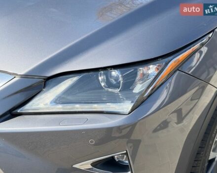 Серый Лексус РХ, объемом двигателя 3.46 л и пробегом 85 тыс. км за 27900 $, фото 4 на Automoto.ua