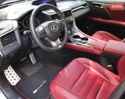 Сірий Лексус РХ, об'ємом двигуна 3.46 л та пробігом 53 тис. км за 43000 $, фото 4 на Automoto.ua