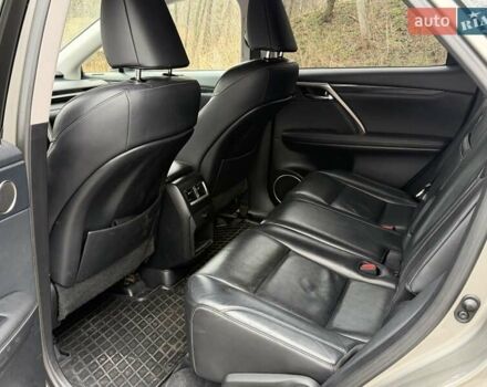 Серый Лексус РХ, объемом двигателя 3.46 л и пробегом 198 тыс. км за 41200 $, фото 10 на Automoto.ua