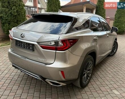 Сірий Лексус РХ, об'ємом двигуна 3.5 л та пробігом 133 тис. км за 31900 $, фото 9 на Automoto.ua