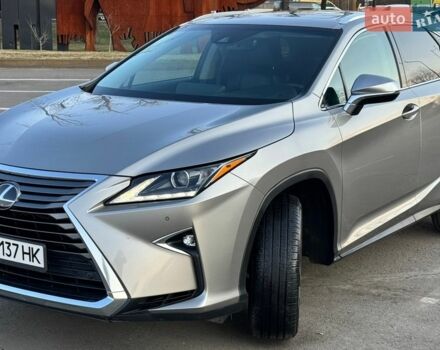Серый Лексус РХ, объемом двигателя 3.46 л и пробегом 113 тыс. км за 35000 $, фото 2 на Automoto.ua