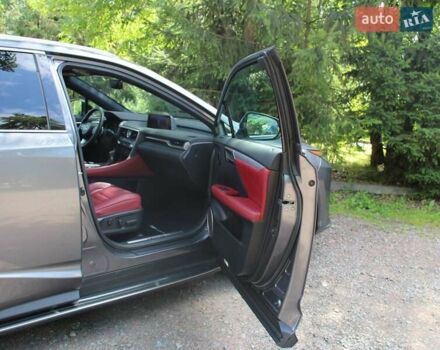 Сірий Лексус РХ, об'ємом двигуна 3.46 л та пробігом 53 тис. км за 43000 $, фото 9 на Automoto.ua