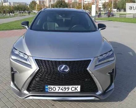 Лексус РХ 2017 в Львове на Automoto.ua Серый Лексус РХ, объемом двигателя 0 л и пробегом 47 тыс. км за 42000 $, фото 18 на Automoto.ua