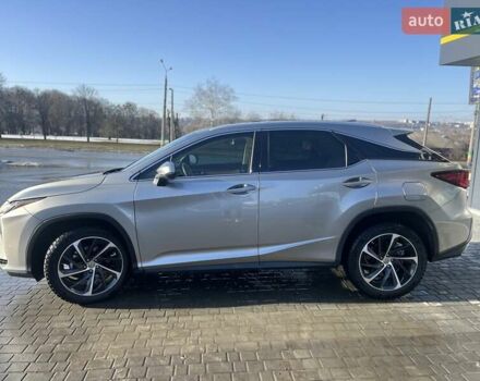 Серый Лексус РХ, объемом двигателя 3.46 л и пробегом 81 тыс. км за 36500 $, фото 2 на Automoto.ua