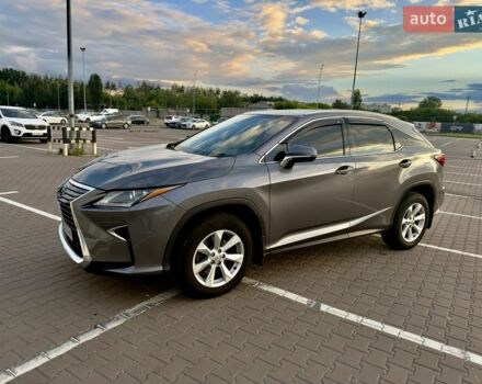 Сірий Лексус РХ, об'ємом двигуна 3.5 л та пробігом 134 тис. км за 30500 $, фото 7 на Automoto.ua