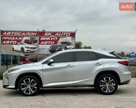 Сірий Лексус РХ, об'ємом двигуна 3.46 л та пробігом 162 тис. км за 30800 $, фото 70 на Automoto.ua