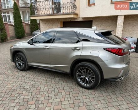 Сірий Лексус РХ, об'ємом двигуна 3.5 л та пробігом 133 тис. км за 31900 $, фото 13 на Automoto.ua