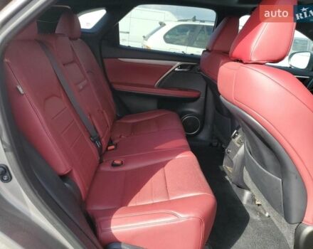 Серый Лексус РХ, объемом двигателя 3.46 л и пробегом 40 тыс. км за 11200 $, фото 10 на Automoto.ua