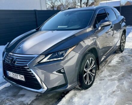 Сірий Лексус РХ, об'ємом двигуна 3.5 л та пробігом 85 тис. км за 28000 $, фото 7 на Automoto.ua