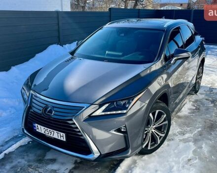 Сірий Лексус РХ, об'ємом двигуна 3.46 л та пробігом 85 тис. км за 28000 $, фото 7 на Automoto.ua