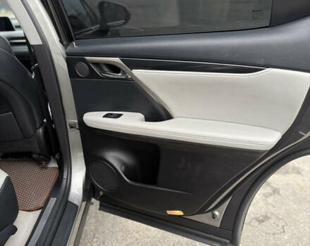 Серый Лексус РХ, объемом двигателя 3.46 л и пробегом 181 тыс. км за 31900 $, фото 22 на Automoto.ua