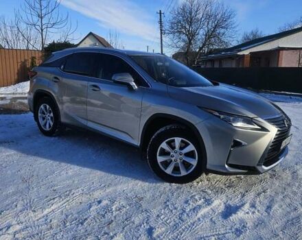 Сірий Лексус РХ, об'ємом двигуна 2 л та пробігом 125 тис. км за 30500 $, фото 4 на Automoto.ua