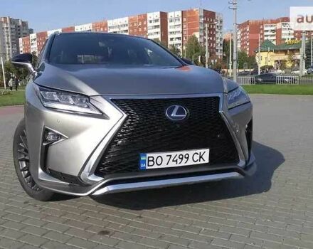 Лексус РХ 2017 в Львове на Automoto.ua Серый Лексус РХ, объемом двигателя 0 л и пробегом 47 тыс. км за 42000 $, фото 12 на Automoto.ua
