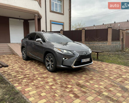 Серый Лексус РХ, объемом двигателя 3.46 л и пробегом 81 тыс. км за 29900 $, фото 9 на Automoto.ua