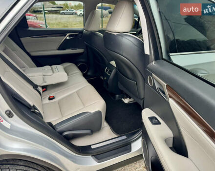 Сірий Лексус РХ, об'ємом двигуна 3.46 л та пробігом 162 тис. км за 30800 $, фото 43 на Automoto.ua