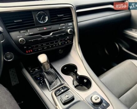 Серый Лексус РХ, объемом двигателя 3.46 л и пробегом 138 тыс. км за 34900 $, фото 10 на Automoto.ua