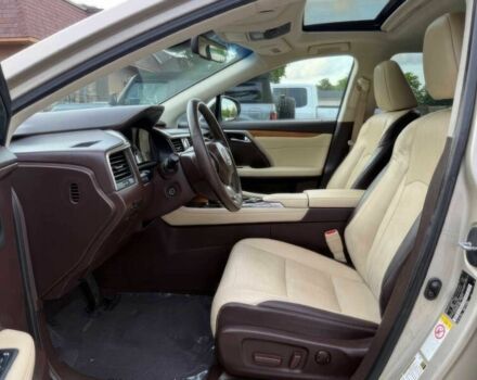 Лексус РХ 2017 в Днепре (Днепропетровске) на Automoto.ua Серый Лексус РХ, объемом двигателя 3.5 л и пробегом 69 тыс. км за 21000 $, фото 7 на Automoto.ua