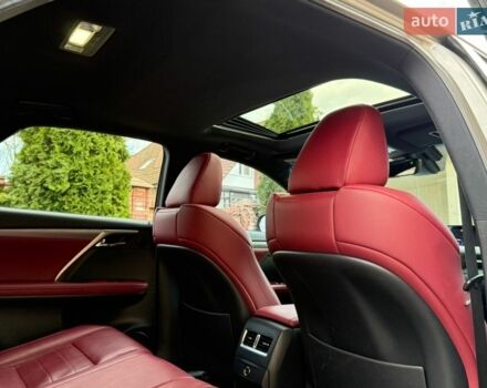 Сірий Лексус РХ, об'ємом двигуна 3.5 л та пробігом 133 тис. км за 31900 $, фото 43 на Automoto.ua