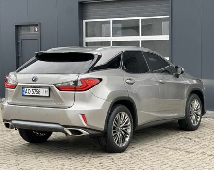Сірий Лексус РХ, об'ємом двигуна 2 л та пробігом 130 тис. км за 25999 $, фото 2 на Automoto.ua