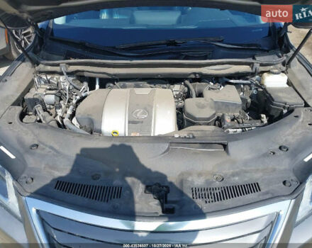 Сірий Лексус РХ, об'ємом двигуна 3.5 л та пробігом 56 тис. км за 12700 $, фото 8 на Automoto.ua