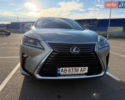 Сірий Лексус РХ, об'ємом двигуна 3.5 л та пробігом 171 тис. км за 32500 $, фото 5 на Automoto.ua