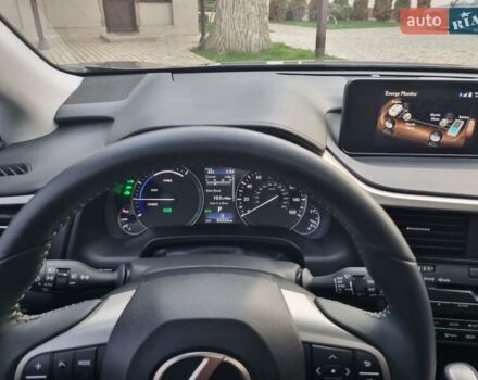 Сірий Лексус РХ, об'ємом двигуна 3.5 л та пробігом 53 тис. км за 41700 $, фото 8 на Automoto.ua
