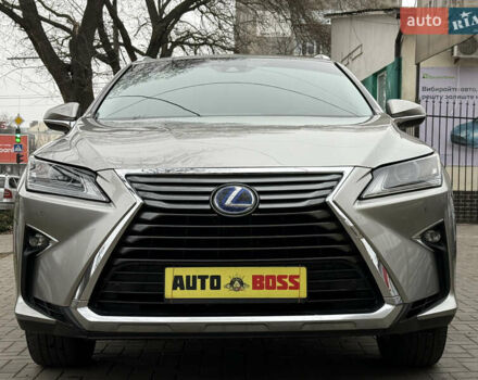 Сірий Лексус РХ, об'ємом двигуна 3.46 л та пробігом 220 тис. км за 31500 $, фото 8 на Automoto.ua