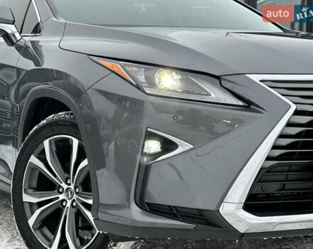 Серый Лексус РХ, объемом двигателя 3.46 л и пробегом 89 тыс. км за 35000 $, фото 8 на Automoto.ua