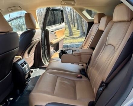 Сірий Лексус РХ, об'ємом двигуна 2 л та пробігом 97 тис. км за 32555 $, фото 18 на Automoto.ua