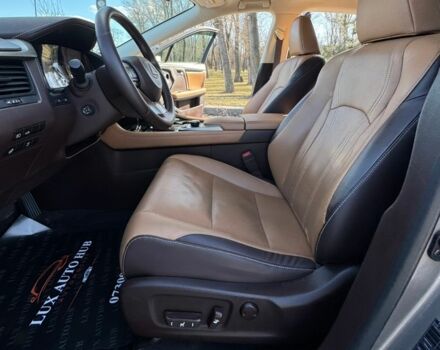 Сірий Лексус РХ, об'ємом двигуна 2 л та пробігом 97 тис. км за 32333 $, фото 28 на Automoto.ua