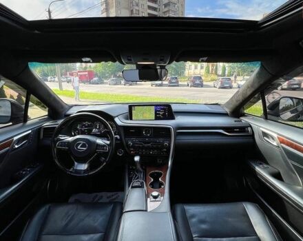 Сірий Лексус РХ, об'ємом двигуна 3.46 л та пробігом 143 тис. км за 31000 $, фото 32 на Automoto.ua