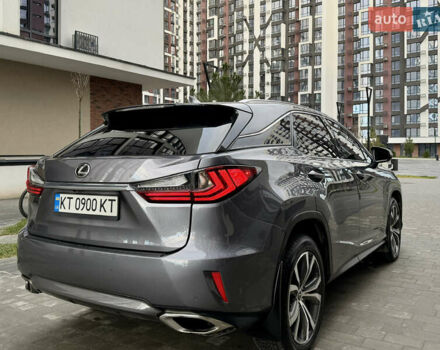 Серый Лексус РХ, объемом двигателя 3.46 л и пробегом 180 тыс. км за 29500 $, фото 5 на Automoto.ua