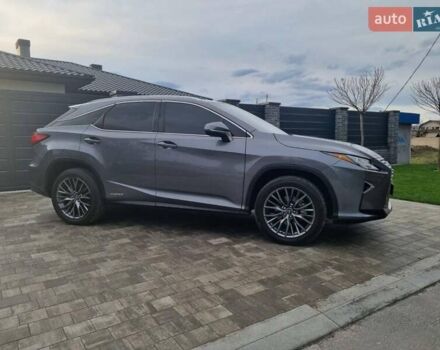 Сірий Лексус РХ, об'ємом двигуна 3.5 л та пробігом 53 тис. км за 41700 $, фото 1 на Automoto.ua