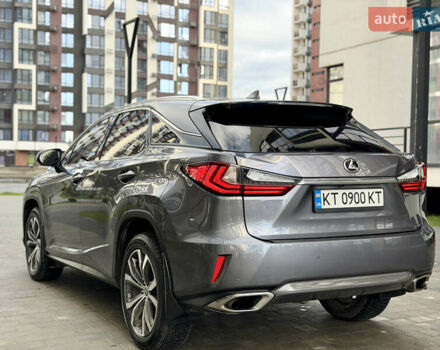 Серый Лексус РХ, объемом двигателя 3.46 л и пробегом 180 тыс. км за 29500 $, фото 6 на Automoto.ua