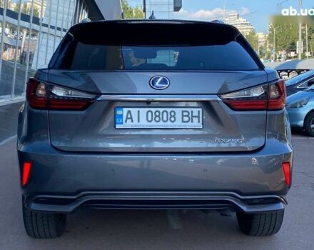 Сірий Лексус РХ, об'ємом двигуна 3.5 л та пробігом 85 тис. км за 37500 $, фото 7 на Automoto.ua